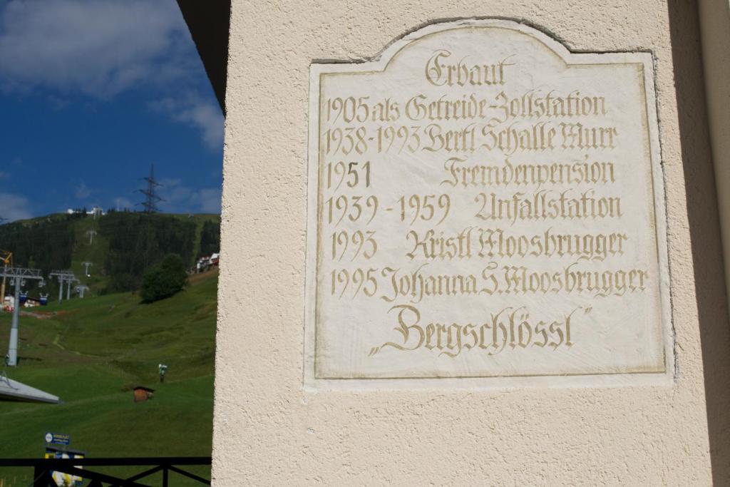 Das Bergschloessl - Very Special Санкт Антон ам Арлберг Екстериор снимка